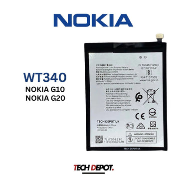 Nokia G10/G20 - WT340 Battery Replacement 5050mAh